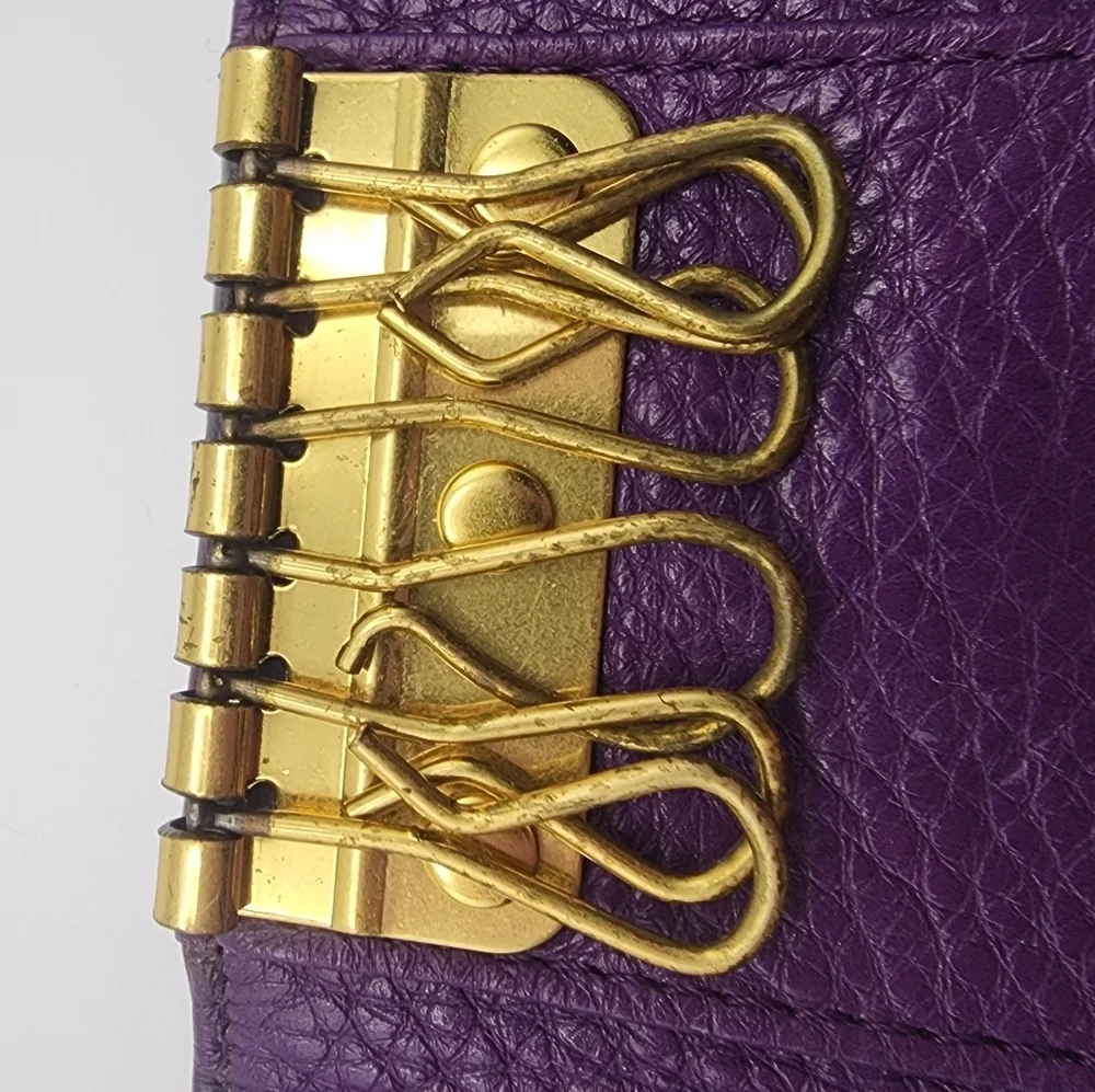 Preowned Purple Marc Jacobs Key‎ Holder